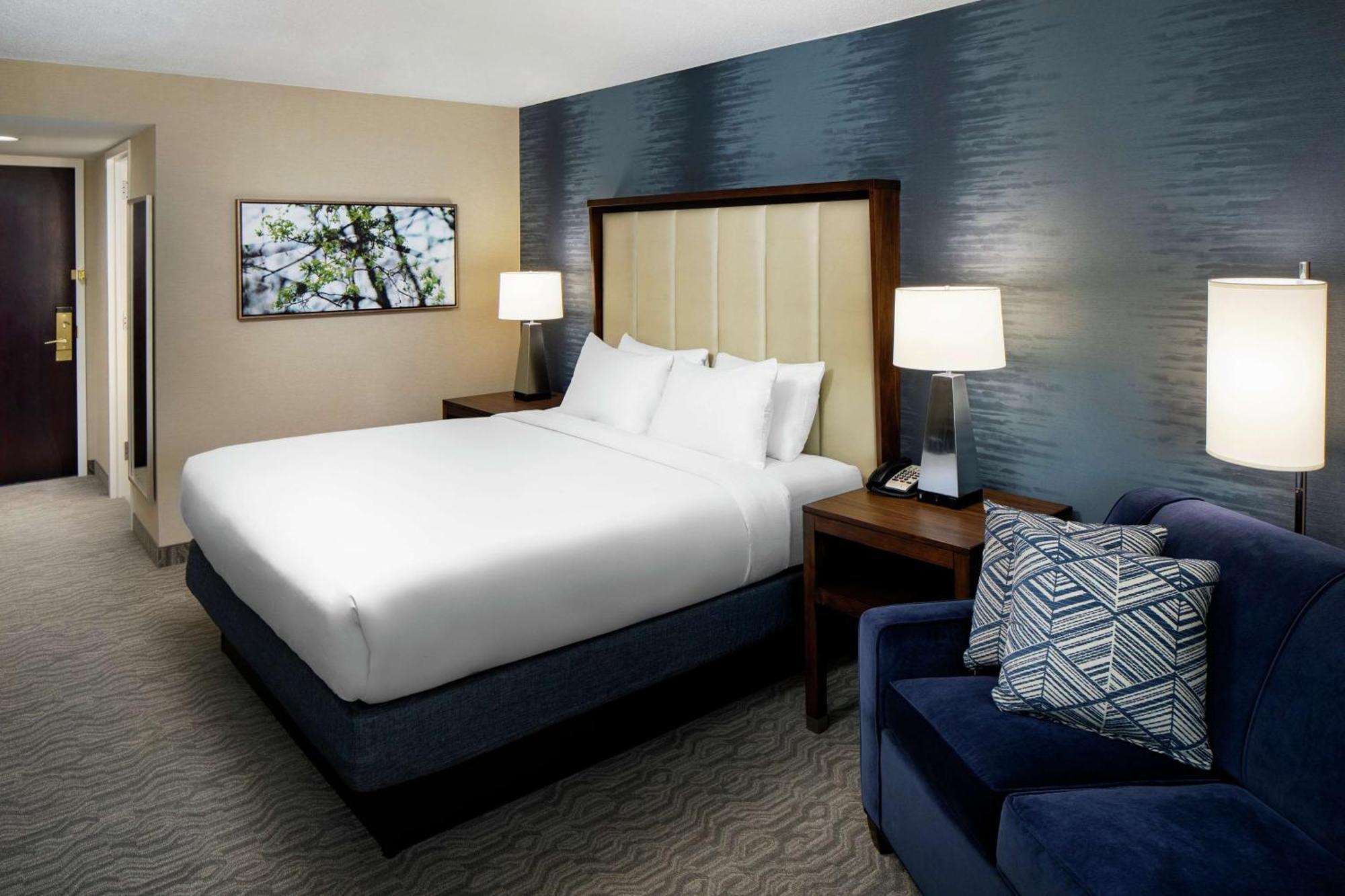King Room with Mobility Accessible Tub